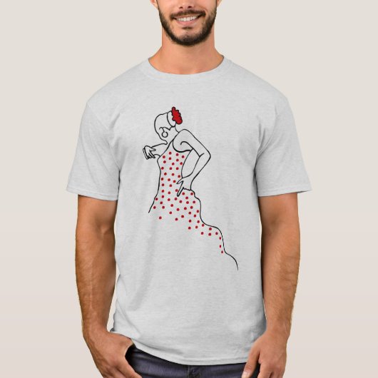 Flamenco T-shirt (Voorkant)