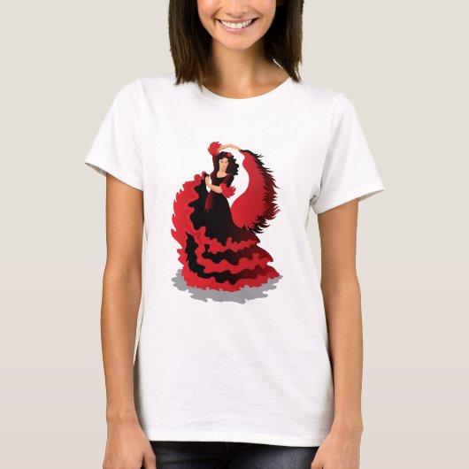 Flamenco T-shirt (Voorkant)