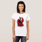 Flamenco T-shirt (Voorkant volledig)
