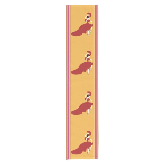 Flamenco Tafelloper (Voorkant)