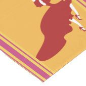 Flamenco Tafelloper (Hoek)