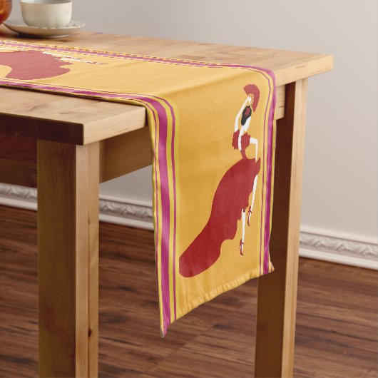 Flamenco Tafelloper (Voorbeeld)