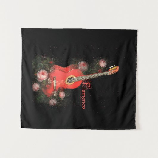 Flamenco - Tapestry Wandkleed (Voorkant (horizontaal))