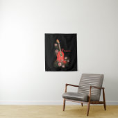 Flamenco - Tapestry Wandkleed (In situ)