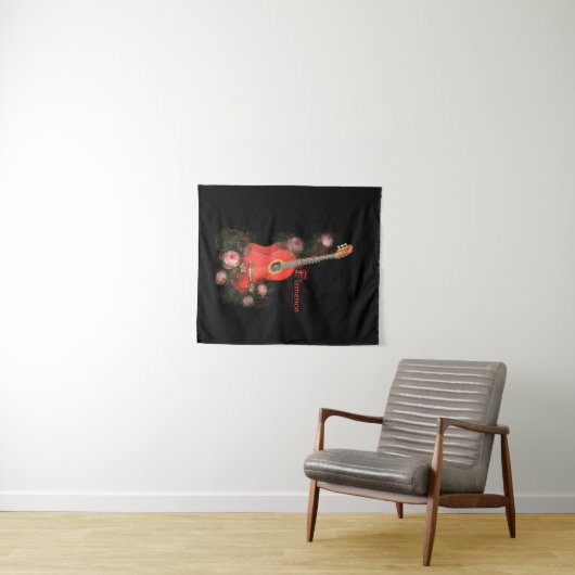 Flamenco - Tapestry Wandkleed (In Situ (horizontaal))