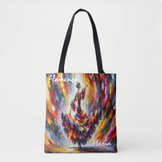 "Flamenco" Tote Bag