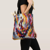 "Flamenco" Tote Bag (Dichtbij)