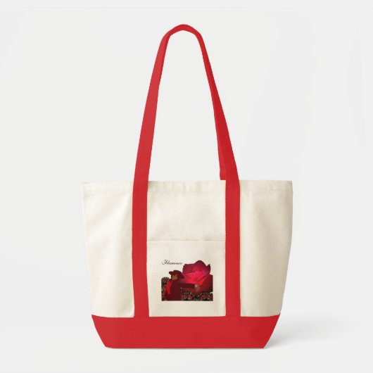 Flamenco Tote Bag (Voorkant)