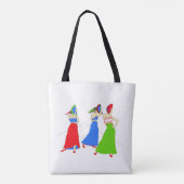 Flamenco Tote Bag (Achterkant)