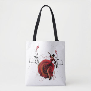 Flamenco Tower Tote Bag
