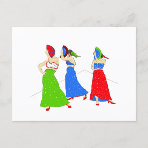 Flamenco Uitnodiging Briefkaart