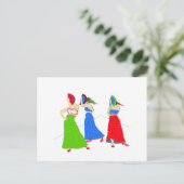 Flamenco Uitnodiging Briefkaart (Staand voorkant)