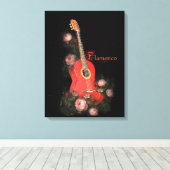 FLAMENCO - Verpakt Canvas (Insitu (Houten vloer))
