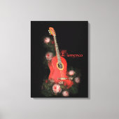 FLAMENCO - Verpakt Canvas (Voorkant)
