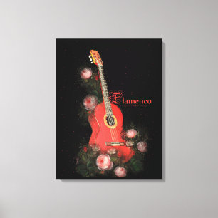 FLAMENCO - Verpakt Canvas