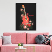 FLAMENCO - Verpakt Canvas (Insitu (Woonkamer))