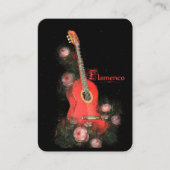 Flamenco - Visitekaartje (Voorkant)