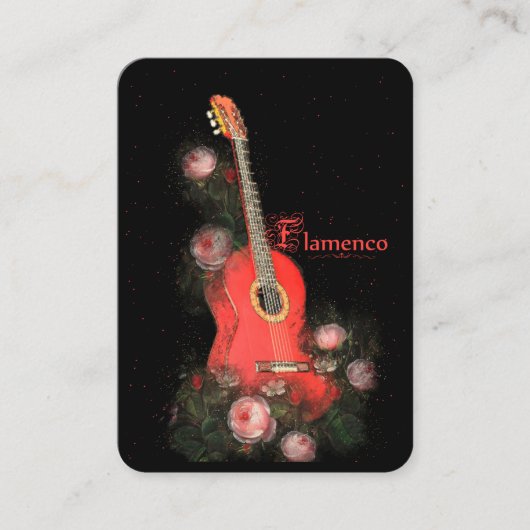 Flamenco - Visitekaartje (Voorkant)