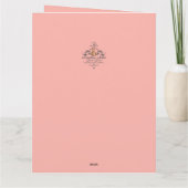 Flamenco - Wenskaart Kaart (Achterkant)