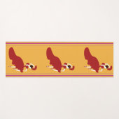 Flamenco Yoga Mat (Voorkant (horizontaal))