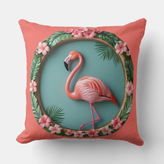 Flamencobalans Kussen (Voorkant)