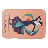 Flamencodanser Thunder_Cove Badmat (Voorkant)