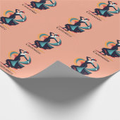Flamencodanser Thunder_Cove Cadeaupapier (Hoek)