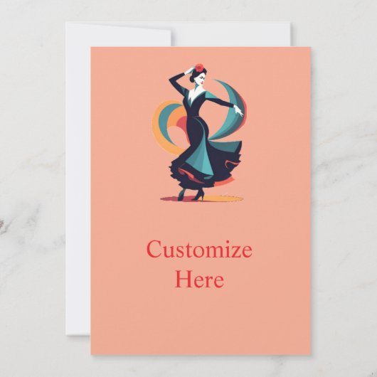 Flamencodanser Thunder_Cove Kaart (Achterkant)