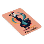 Flamencodanser Thunder_Cove Magneet (Rechterzijde)