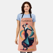 Flamencodanser Thunder_Cove Schort (Gedragen)