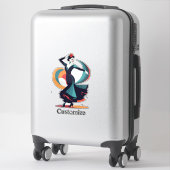 Flamencodanser Thunder_Cove Sticker (Koffer)