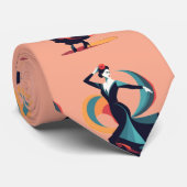 Flamencodanser Thunder_Cove Stropdas (Opgerold)