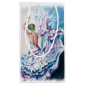 FLAMENCODANSERES KLEIN CADEAUZAKJE (Achterkant)