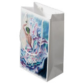 FLAMENCODANSERES KLEIN CADEAUZAKJE (Achterkant Gekanteld)