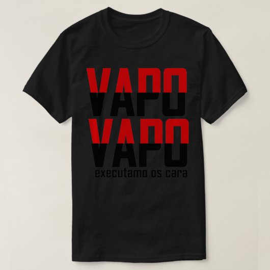 Flamengo Soccer Camisa Flamengo Vapo Pullove T-shirt (Design voorkant)