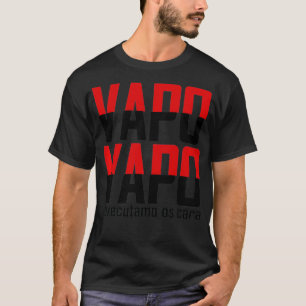 Flamengo Soccer Camisa Flamengo Vapo Pullove T-shirt