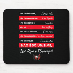Flamengo Voetbal - T-shirt Isso Aqui é Flamengo Muismat