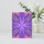 Flames 1 briefkaart (Staand voorkant)