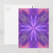 Flames 1 briefkaart (Voorkant / Achterkant)