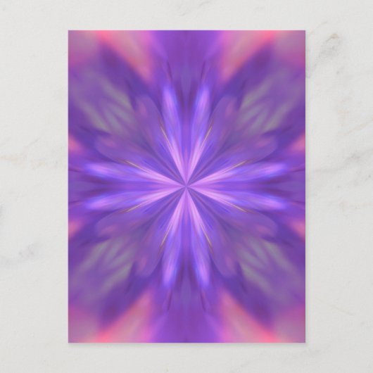 Flames 1 briefkaart (Voorkant)