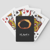 FLAMES-afspeelkaarten Pokerkaarten (Achterkant)