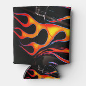 Flames Blikjeskoeler (Voorkant)