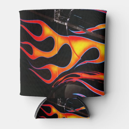 Flames Blikjeskoeler (Voorkant)