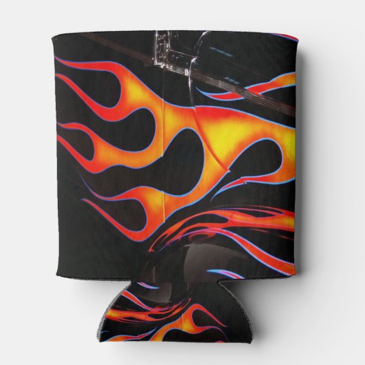 Flames Blikjeskoeler (Achterkant)