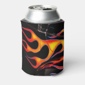 Flames Blikjeskoeler (Blikje Achterkant)