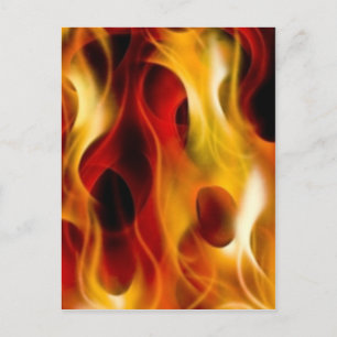 Flames Briefkaart
