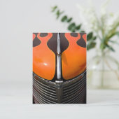 Flames Briefkaart (Staand voorkant)