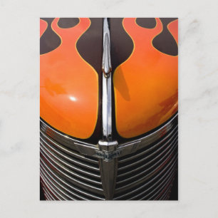 Flames Briefkaart