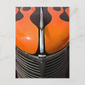 Flames Briefkaart (Voorkant)