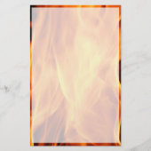 Flames Briefpapier (Voorkant)